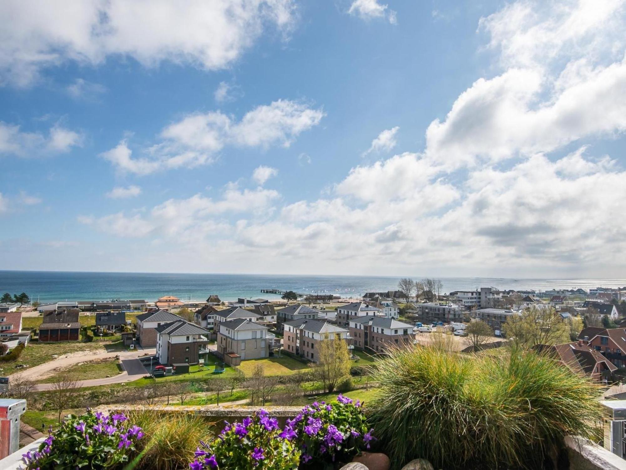 Berolina 804 Penthouse Mit Meerblick Dahme  Exterior photo