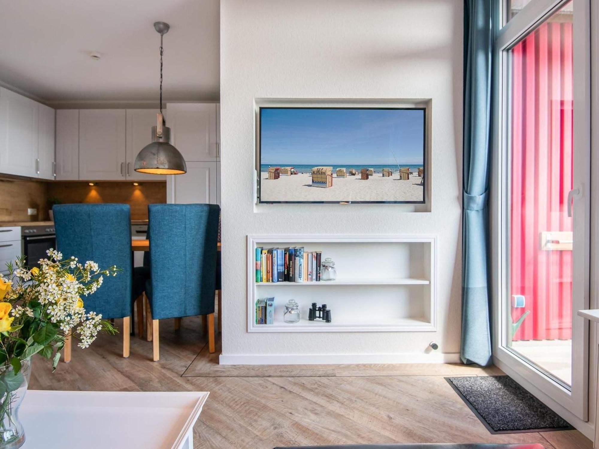 Berolina 804 Penthouse Mit Meerblick Dahme  Exterior photo