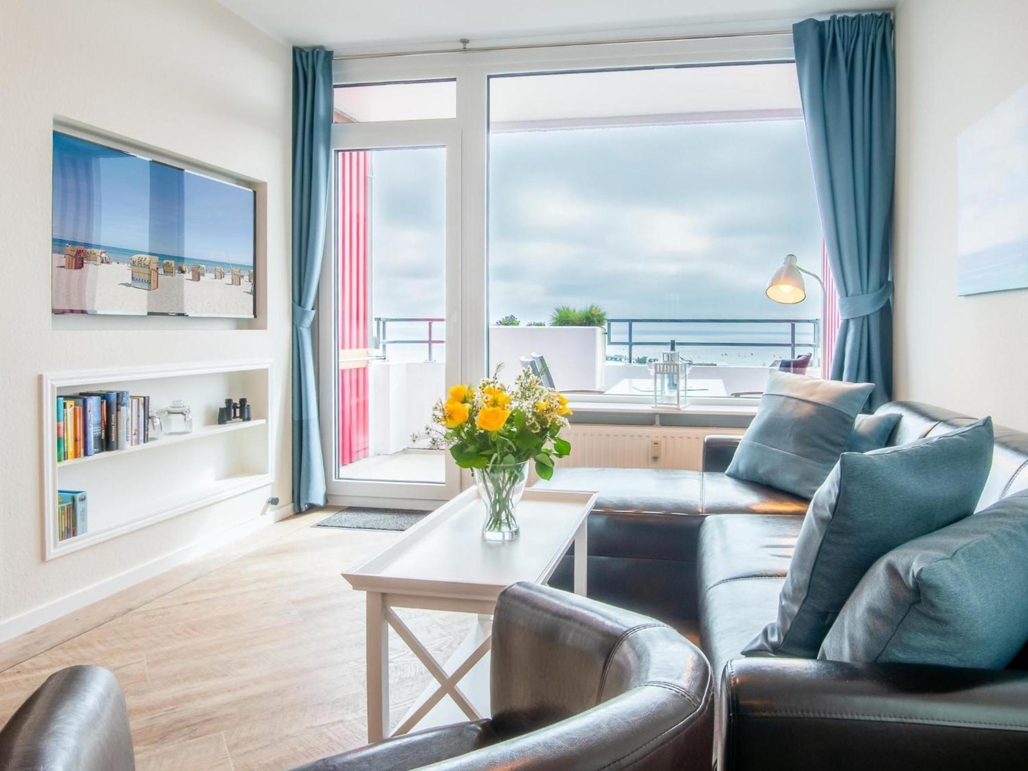 Berolina 804 Penthouse Mit Meerblick Dahme  Exterior photo